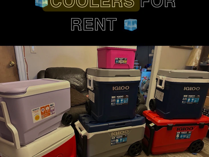 Coolers for rent