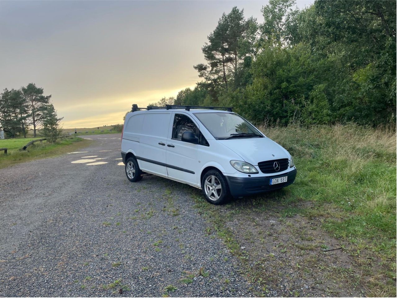 Mercedes benz vito 111