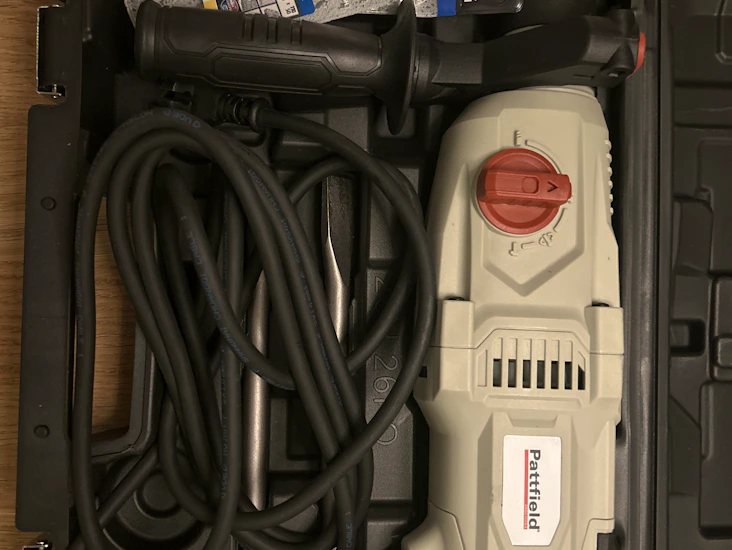 Borrhammare pattfield 1050w