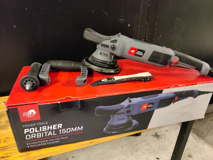 Oscillerande polermaskin 150mm