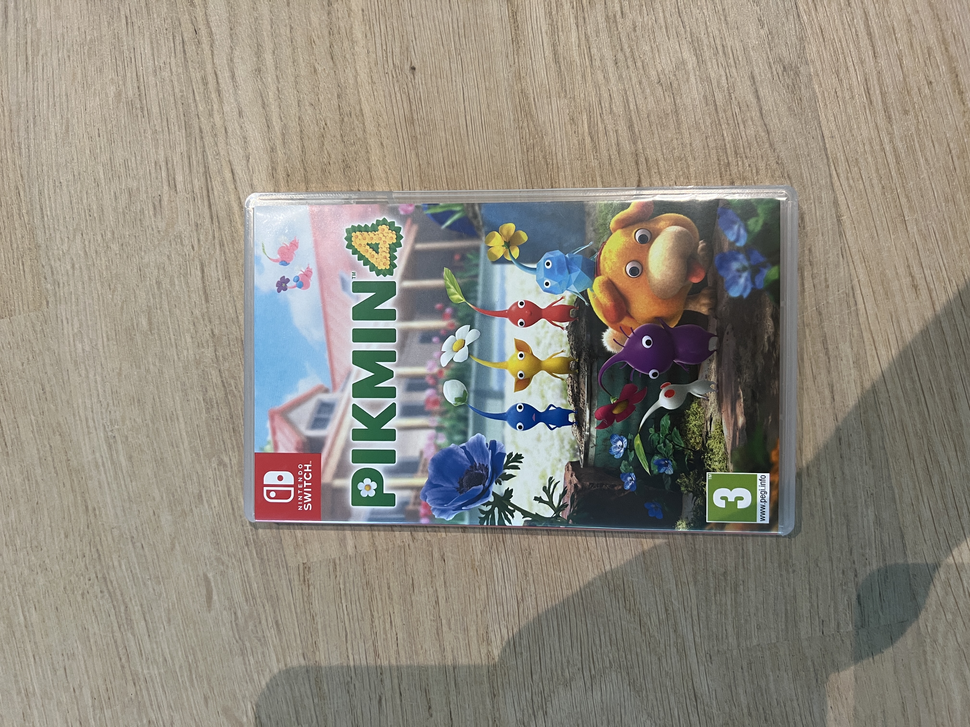 Pikmin 4 til nintendo