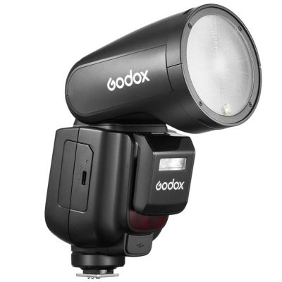 Godox blixt v1pro, sony + godox xpro-s 2.4g
