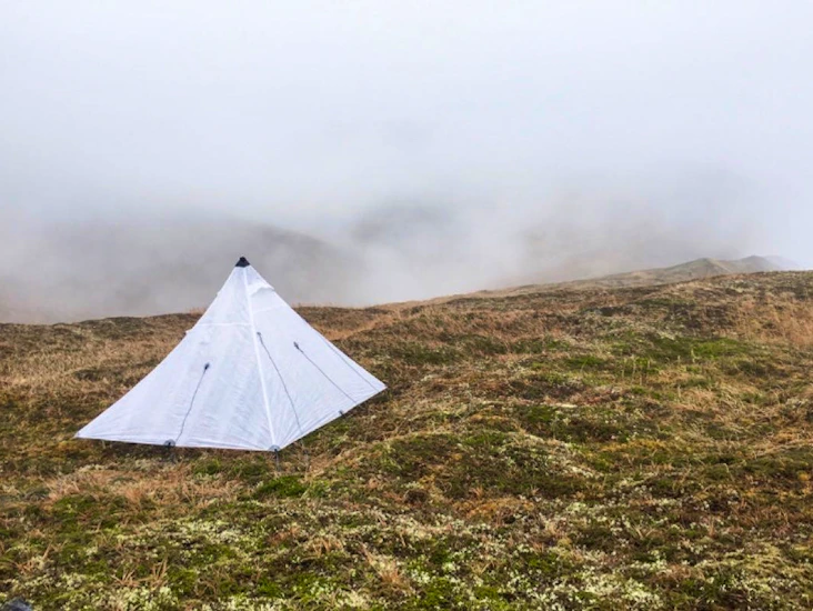 Ultralätt 1-2 persons tält hmg ultamid 2