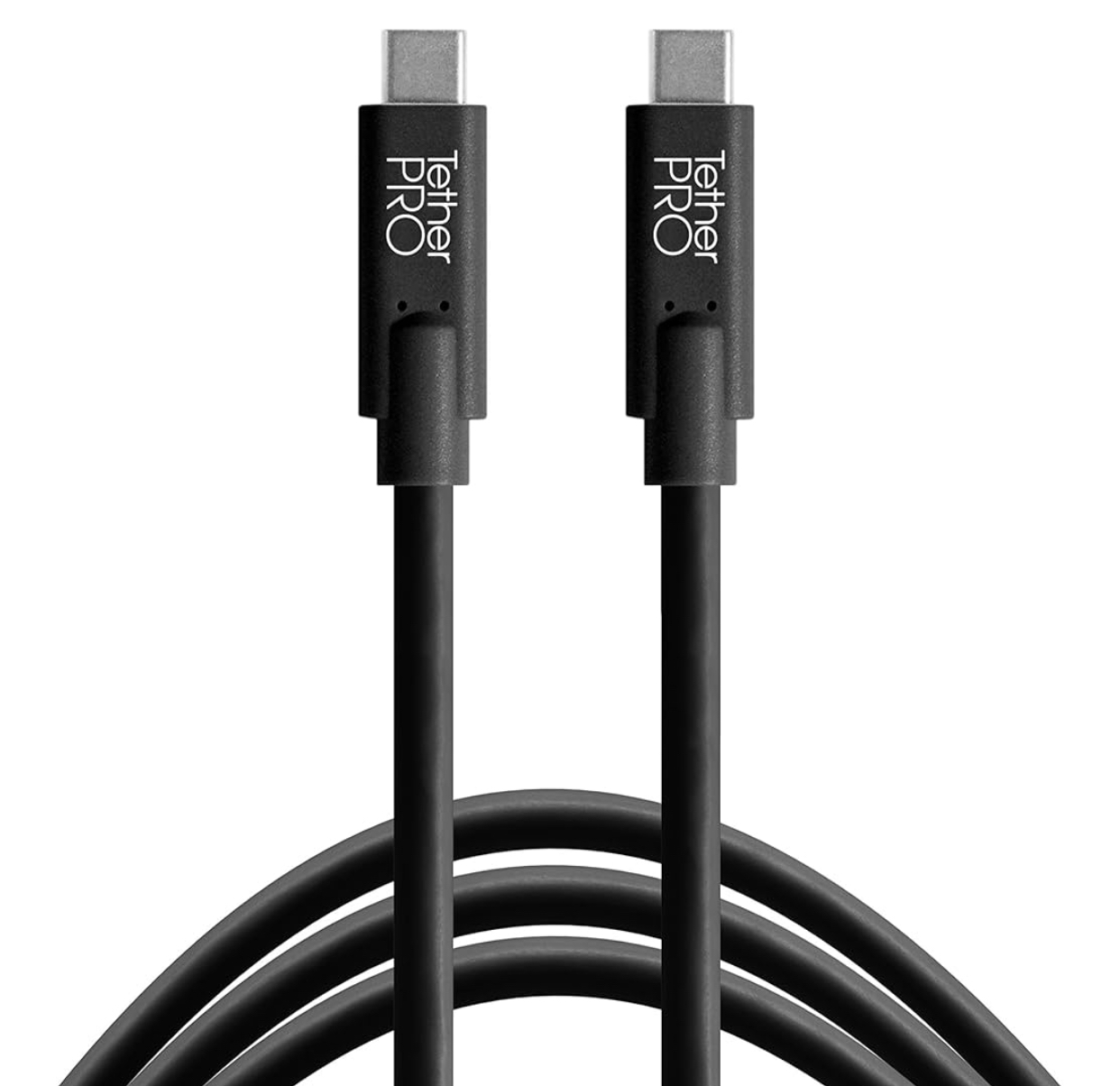 Tether tools tetherpro usb-c to usb-c cable 4.6m black