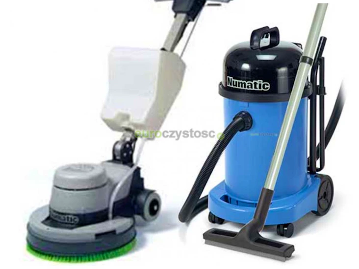 Skurmaskin numatic s40