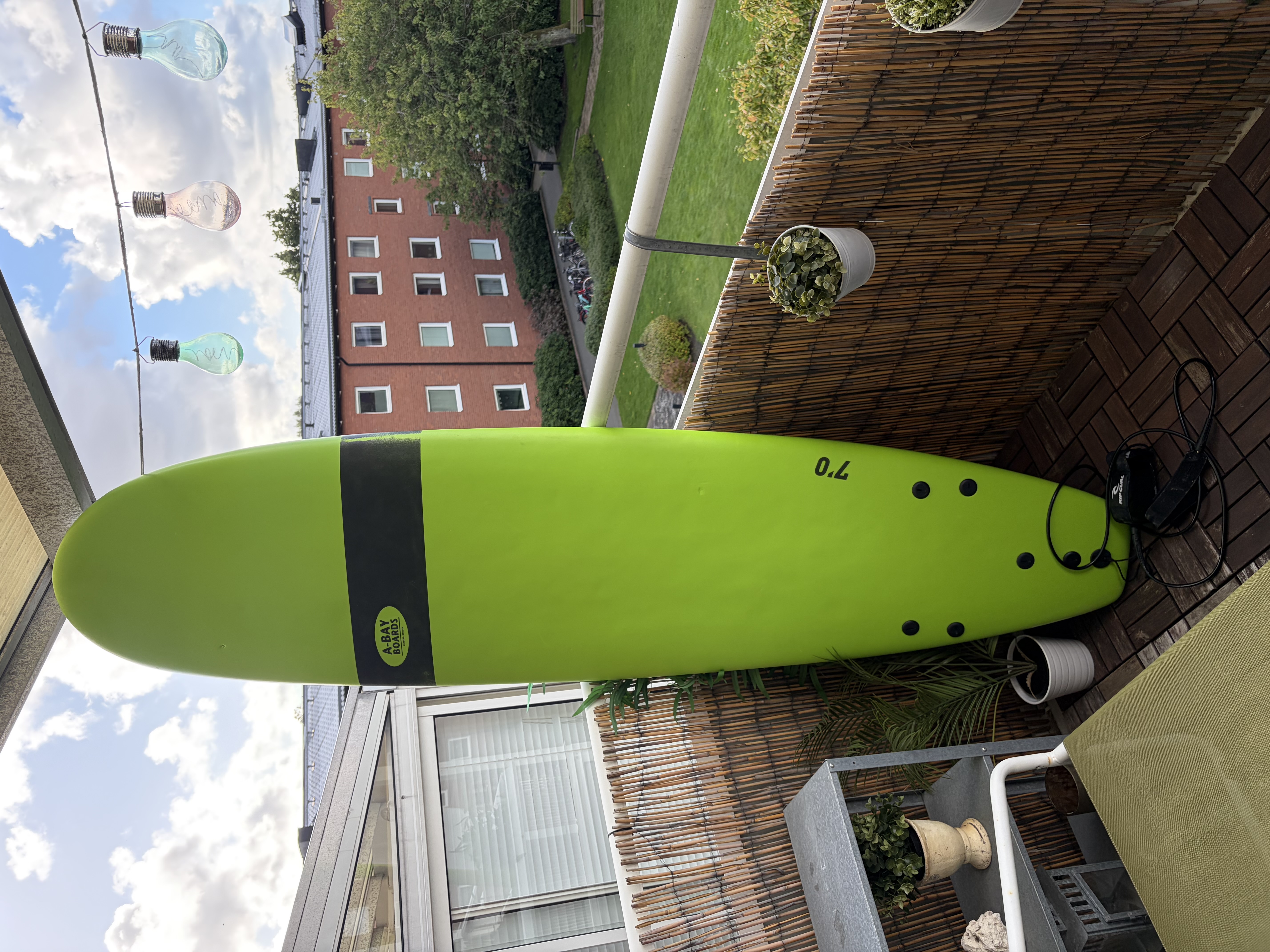 Surfbräda nybörjarvänlig