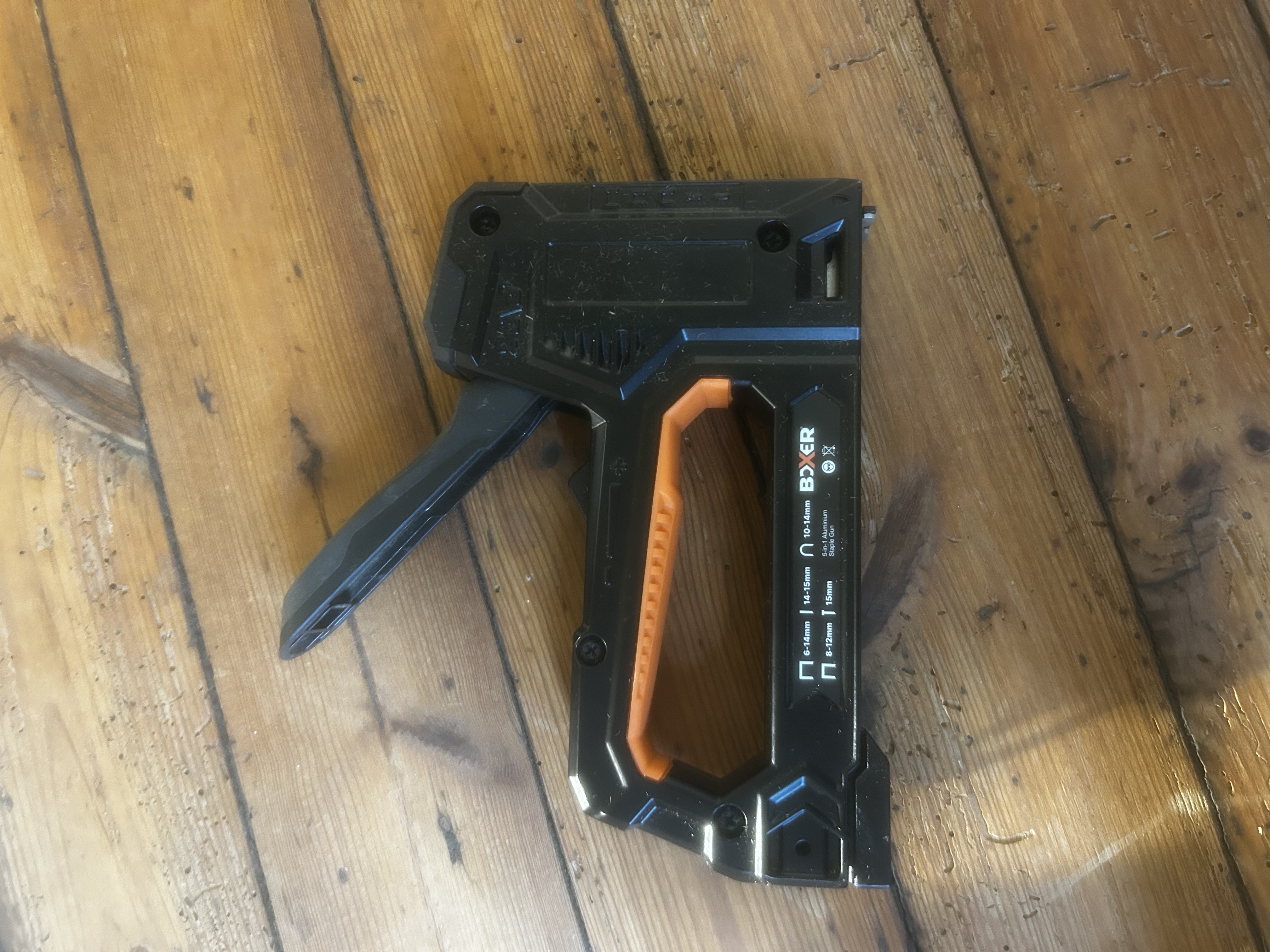 Stiftepistol