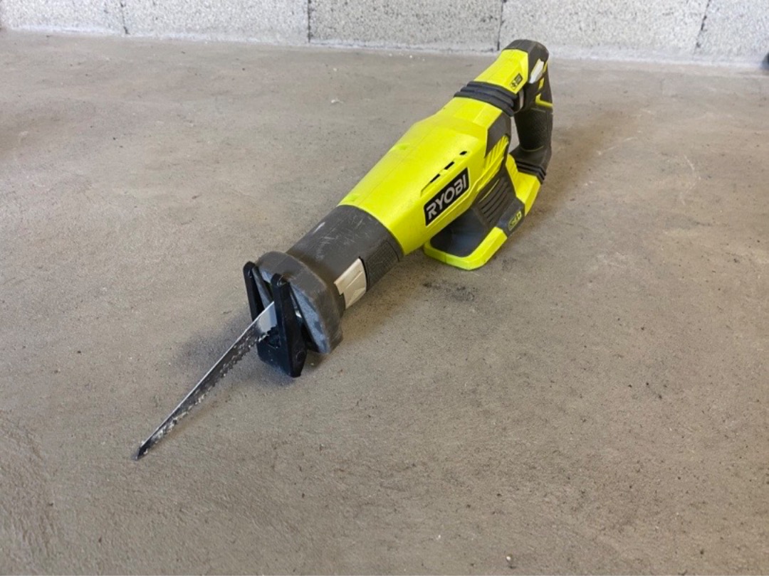 Ryobi bajonettsag m/sagblad