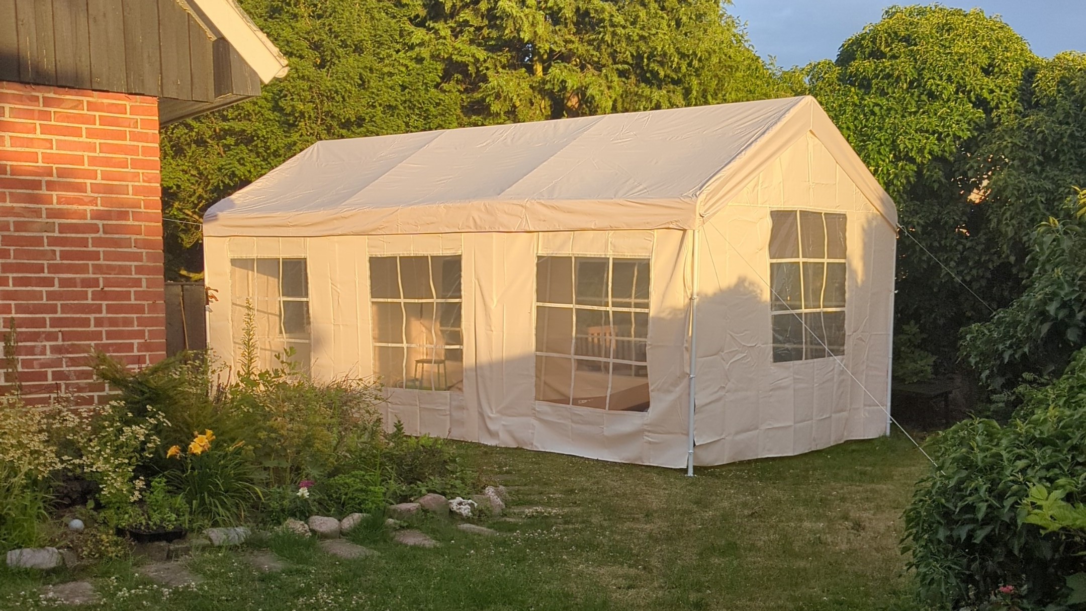 Partytält 6x3 meter
