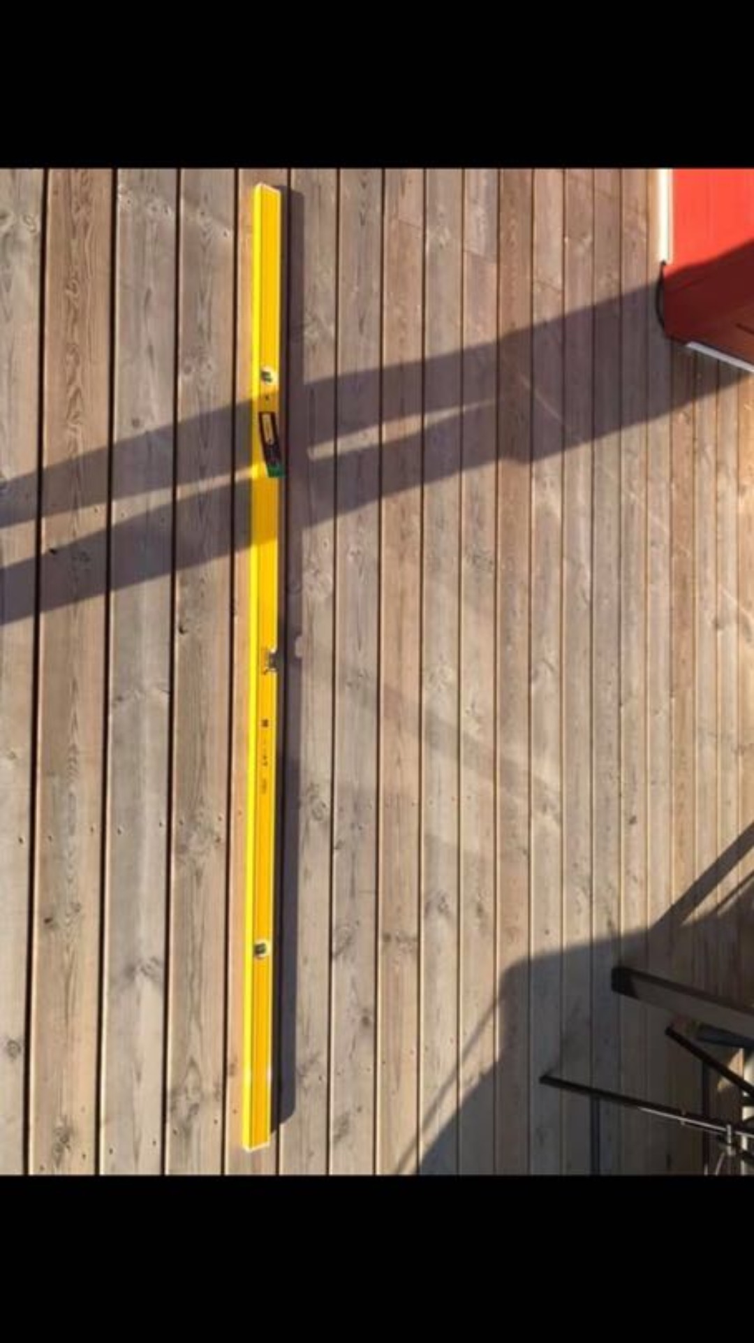 Vattenpass stabila 200 cm