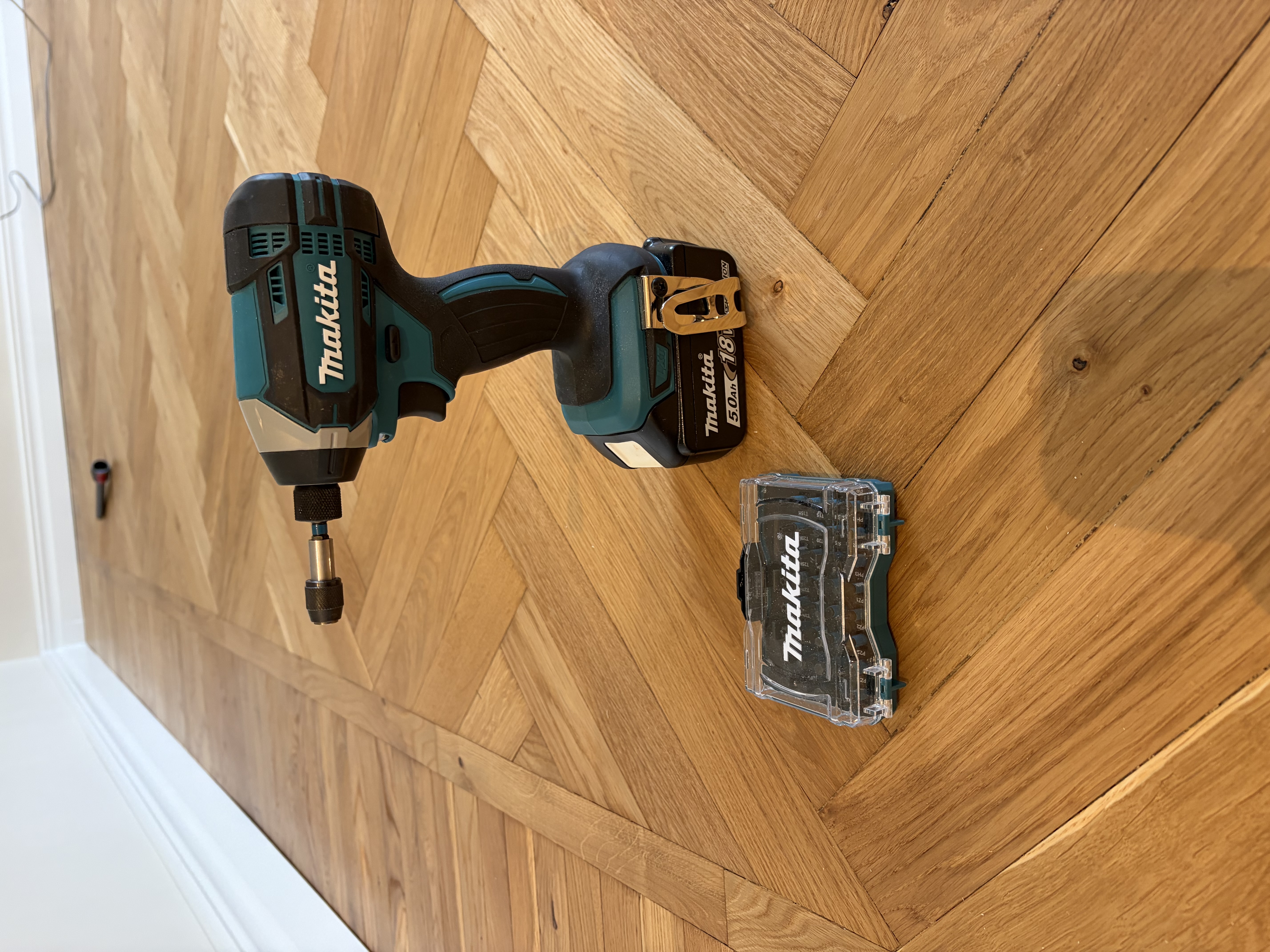 Slagskruvdragare makita dtd152z