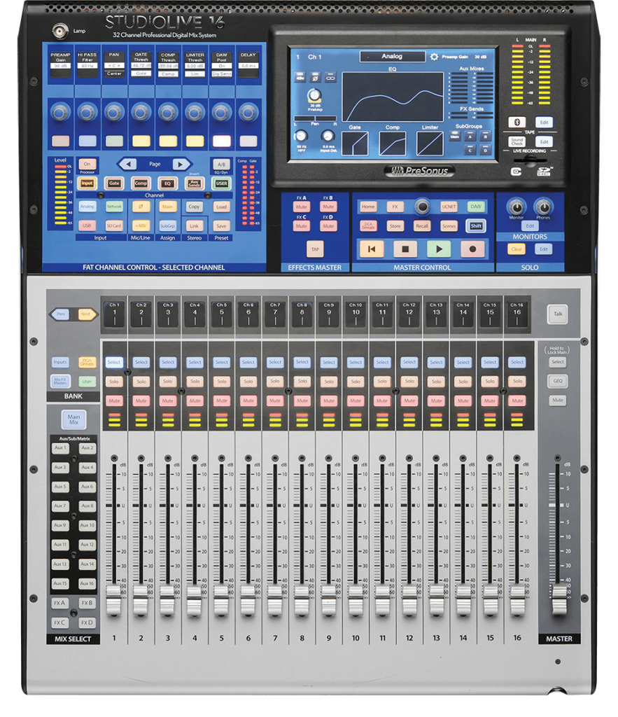 Presonus studiolive 16 series 3