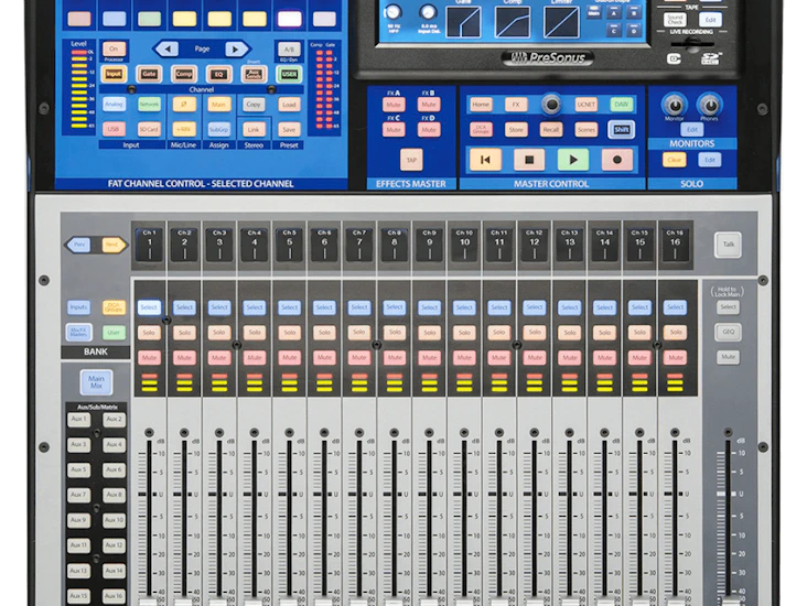 Presonus studiolive 16 series 3