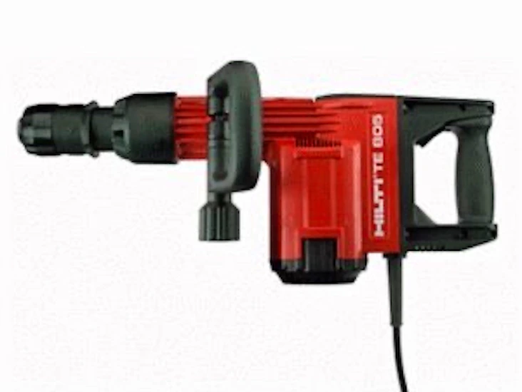 Hilti te 805 bilmaskin