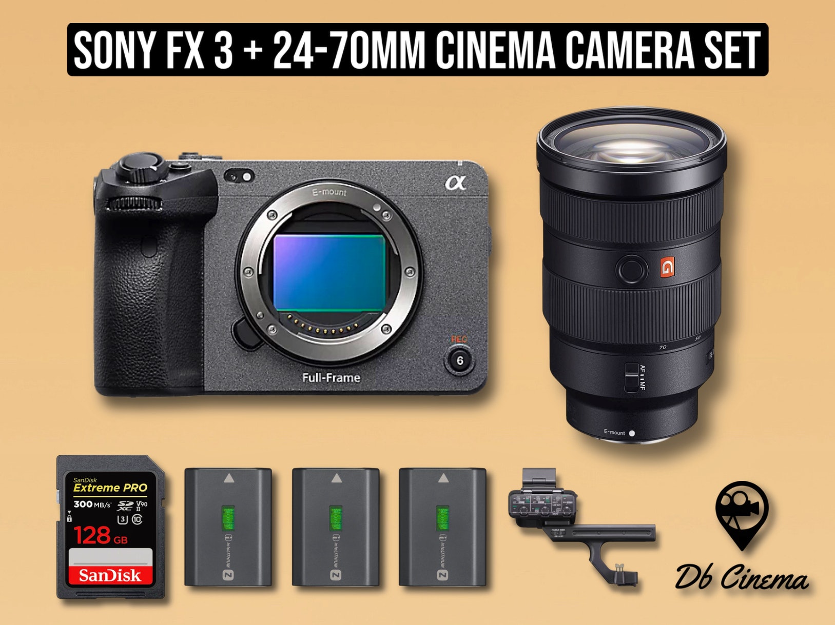 Cinema Fx3 Vs A7s Iii Rent Sony FX3 Cinema Camera Mirrorless Full