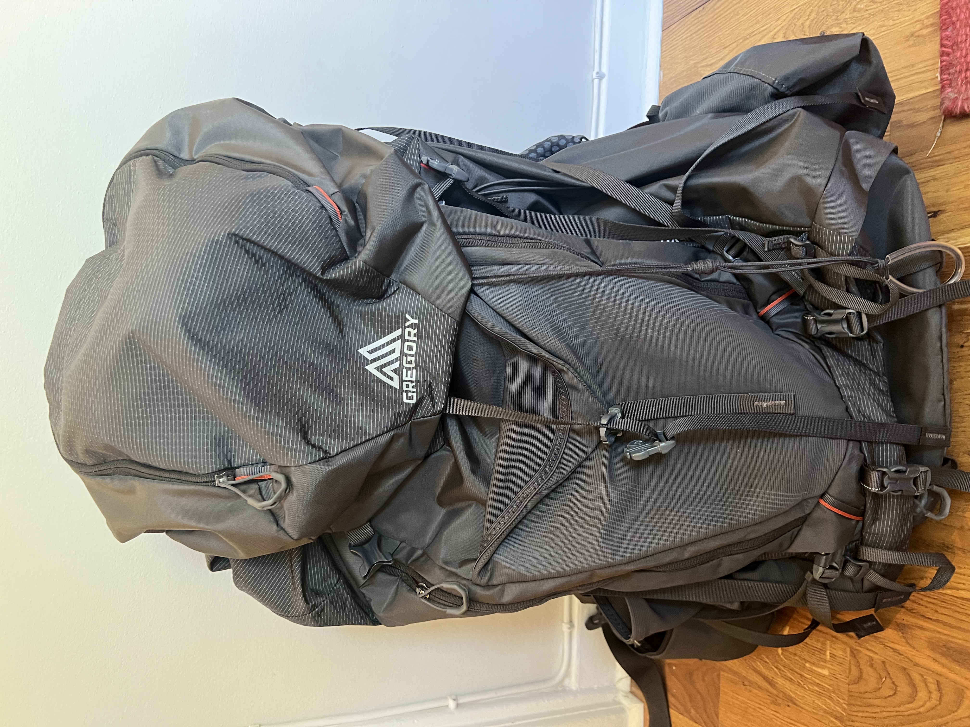 Gregory vandringsryggsäck 80l