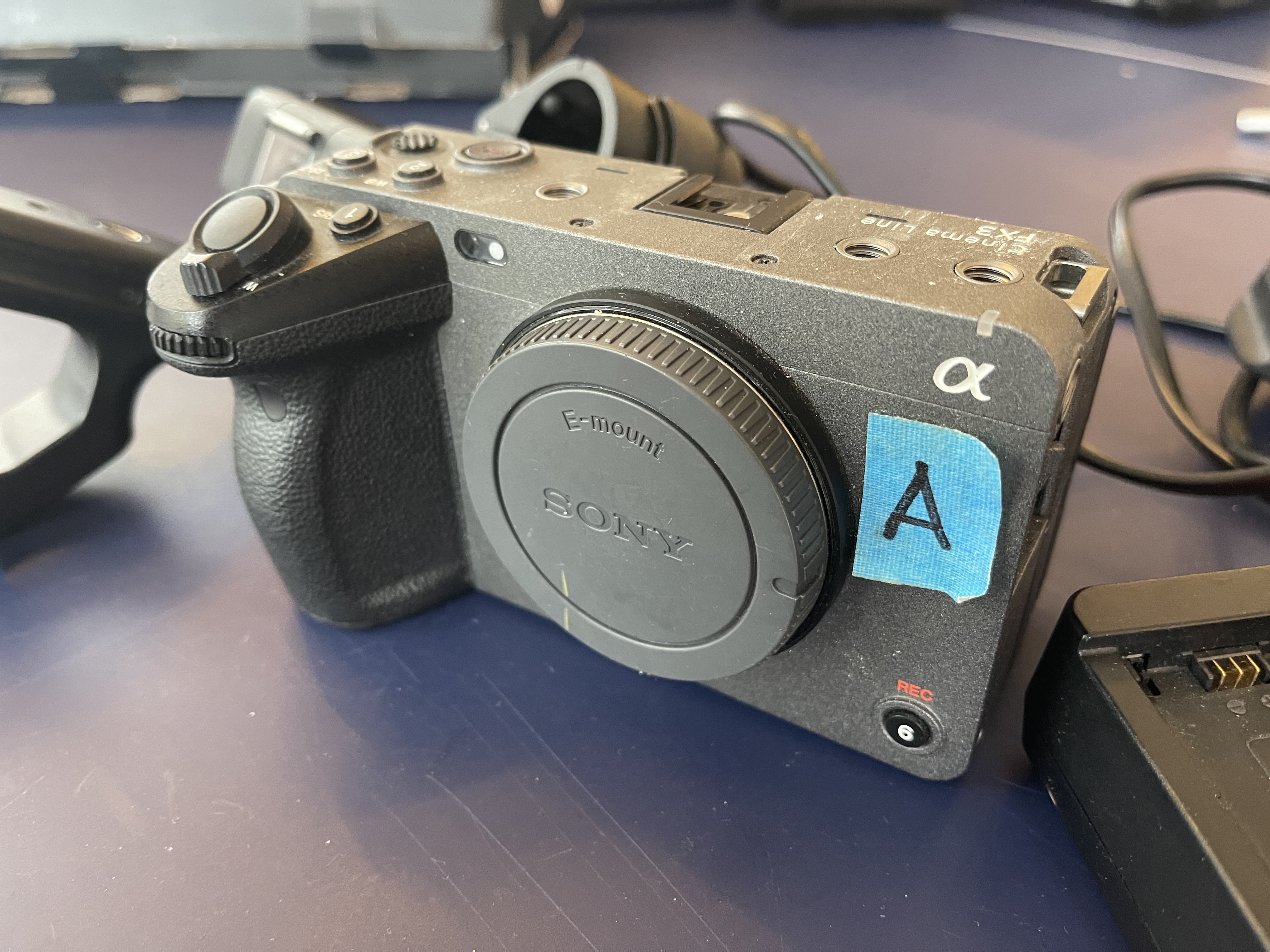 Sony fx3
