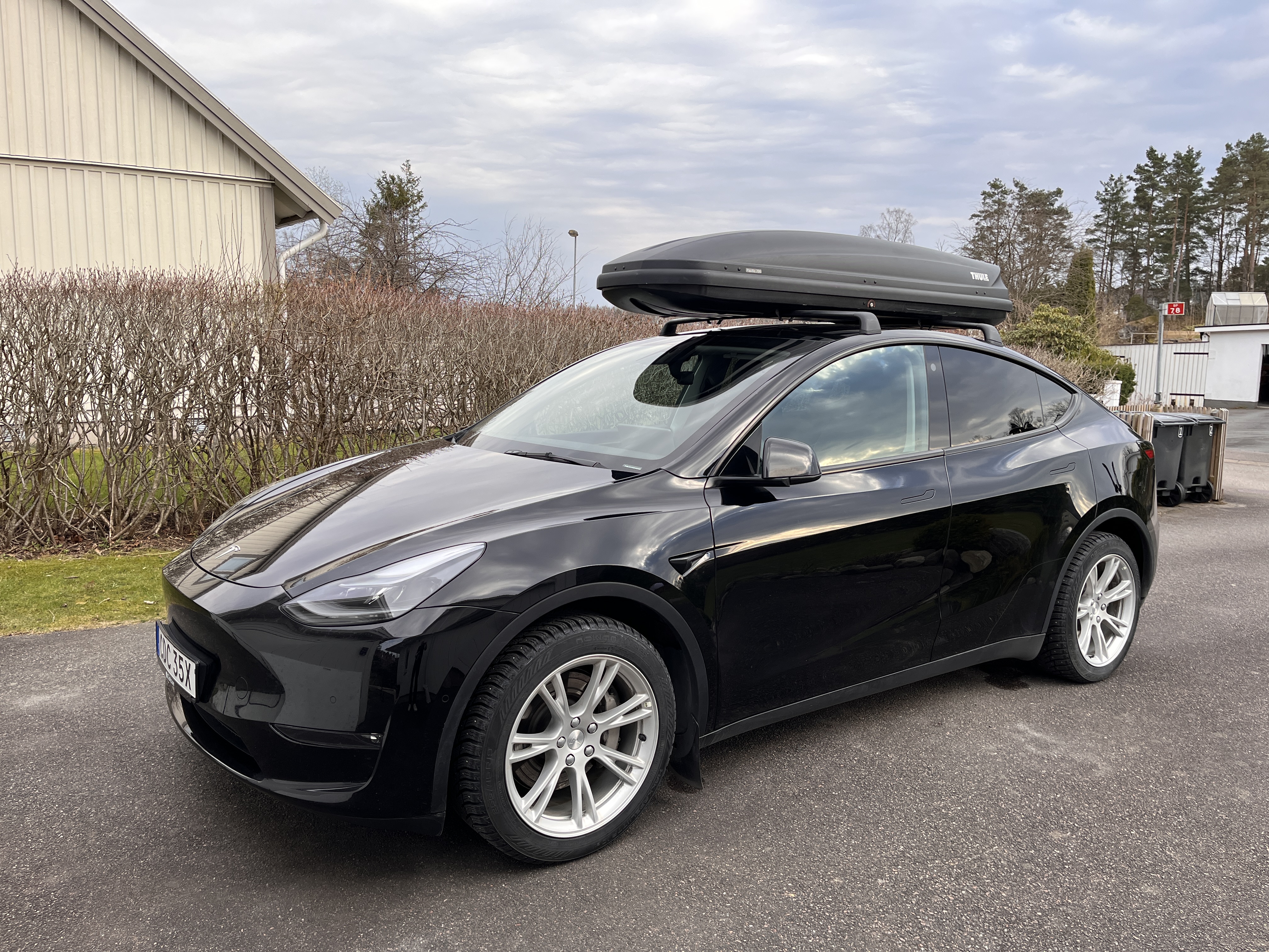 Takbox thule pacific 700