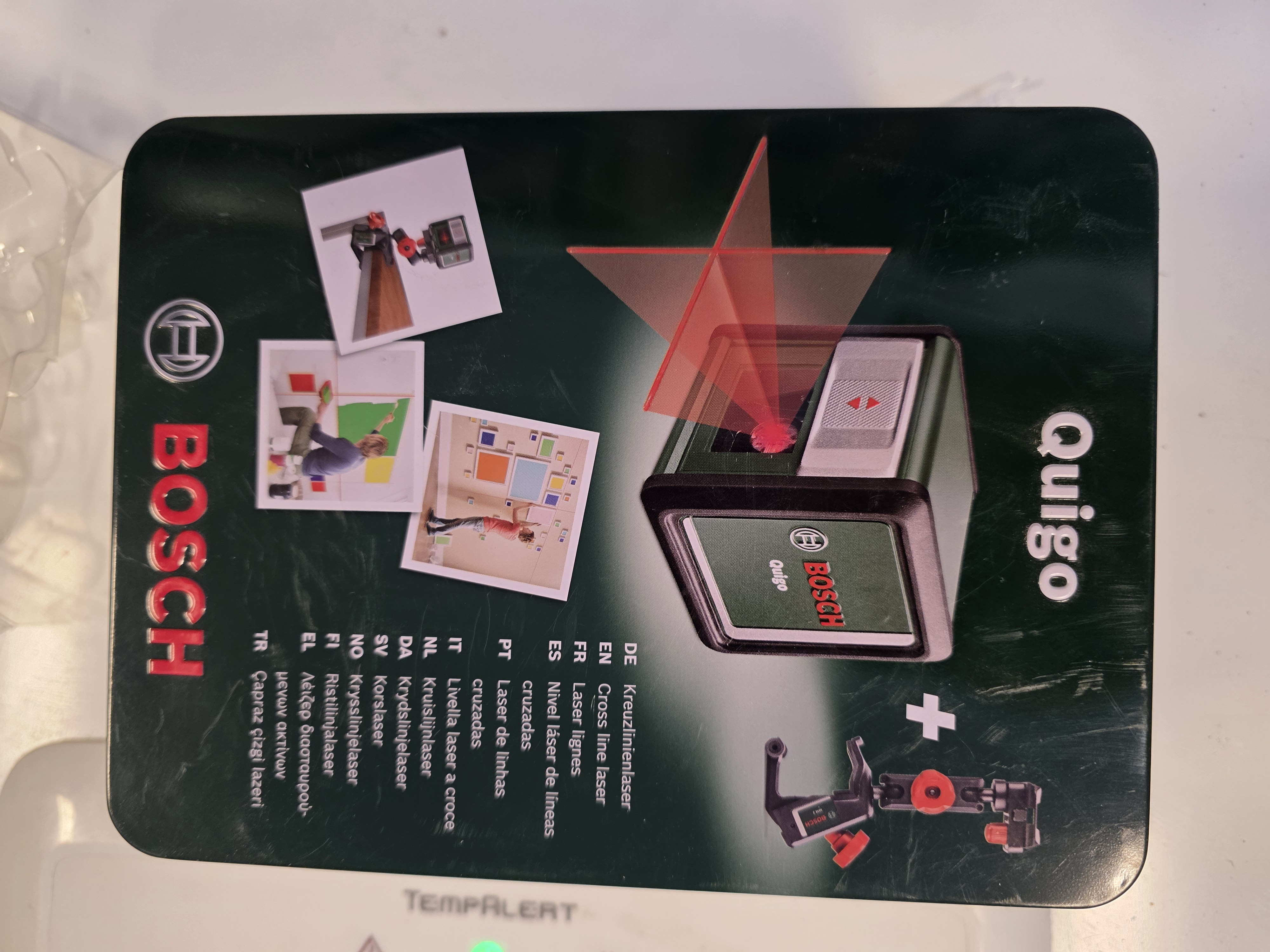 Krysslaser fra bosch 