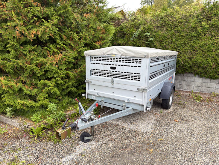 Gaupen - med tipp og grind