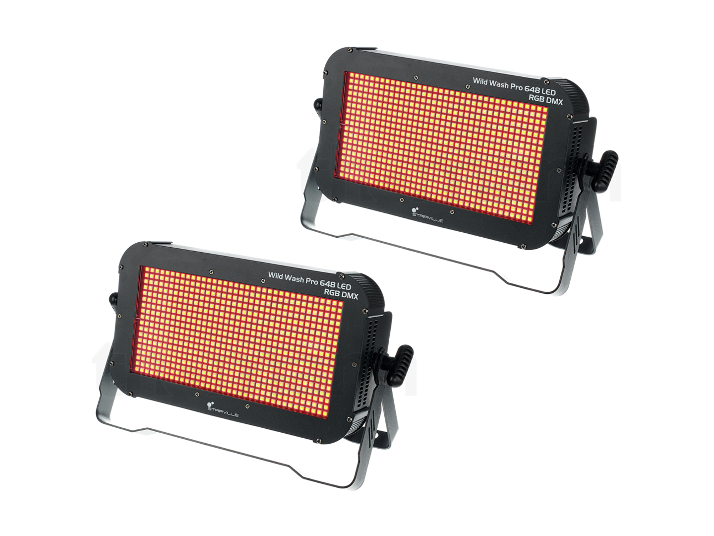 Miljöljus wild wash pro led rgb 2st