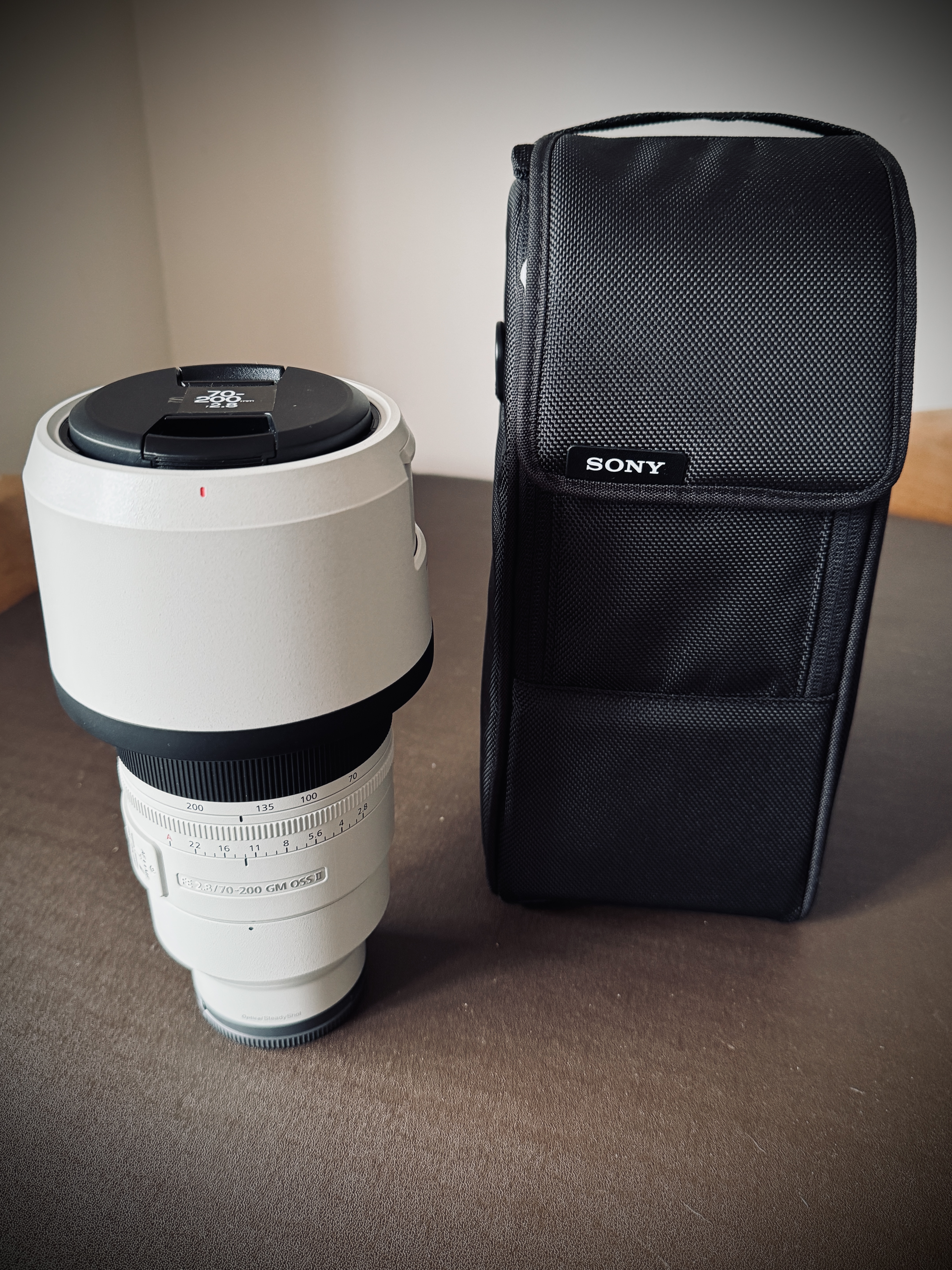 Sony g-master 70-200 f2.8 oss ii lens