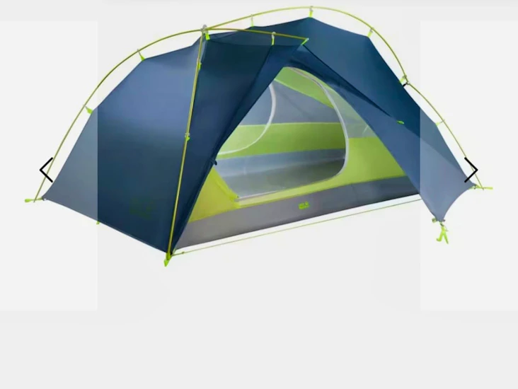 Jack wolfskin exolight iii vaellusteltta