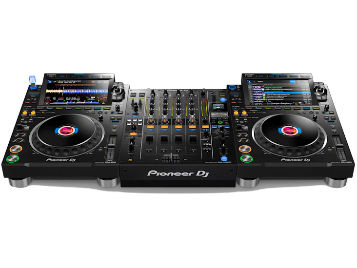 Komplett cdj-3000 set