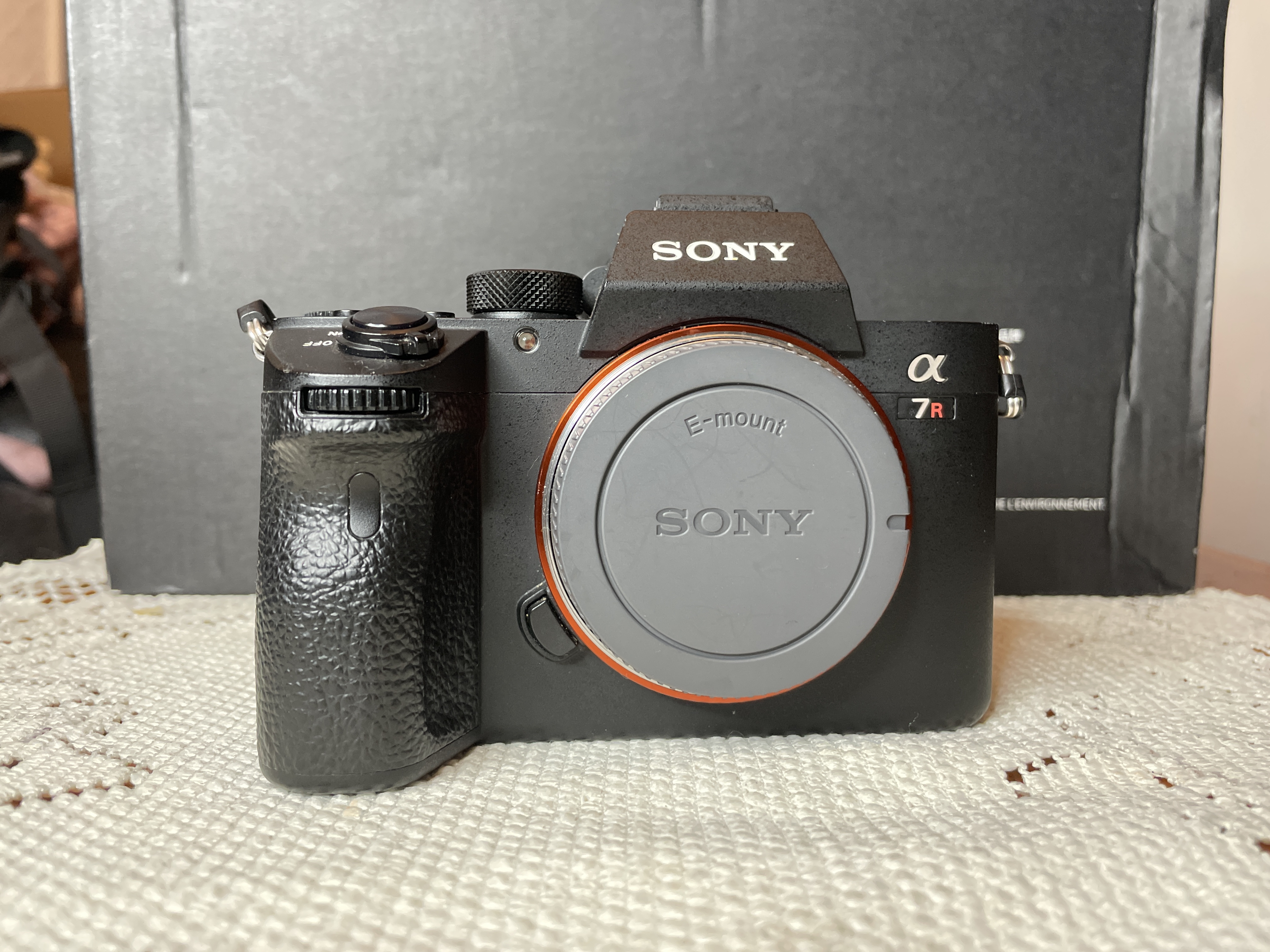 Sony a7r iii