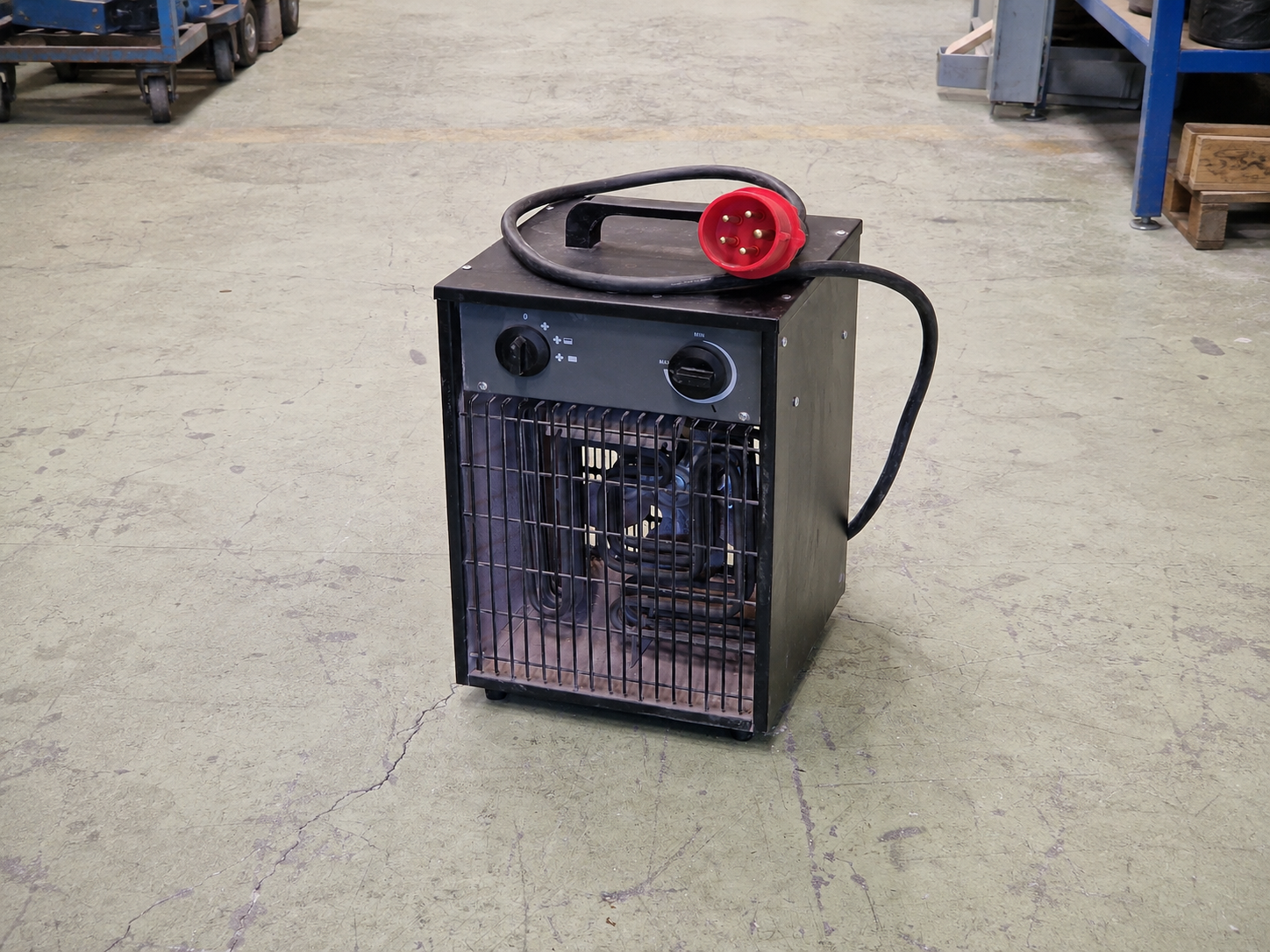 Värmefläkt 5000w/400 v
