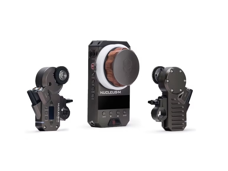 Tilta nucleus-m wireless follow focus kit (2 motors) – professional lens control