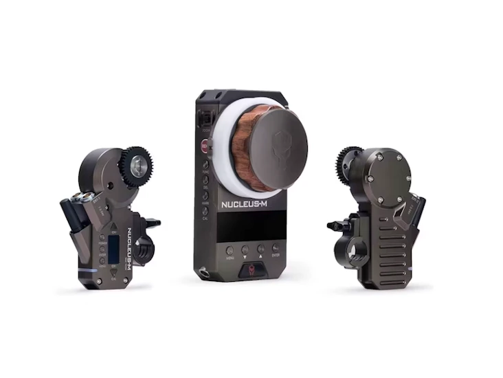 Tilta nucleus-m wireless follow focus kit (2 motors) – professional lens control
