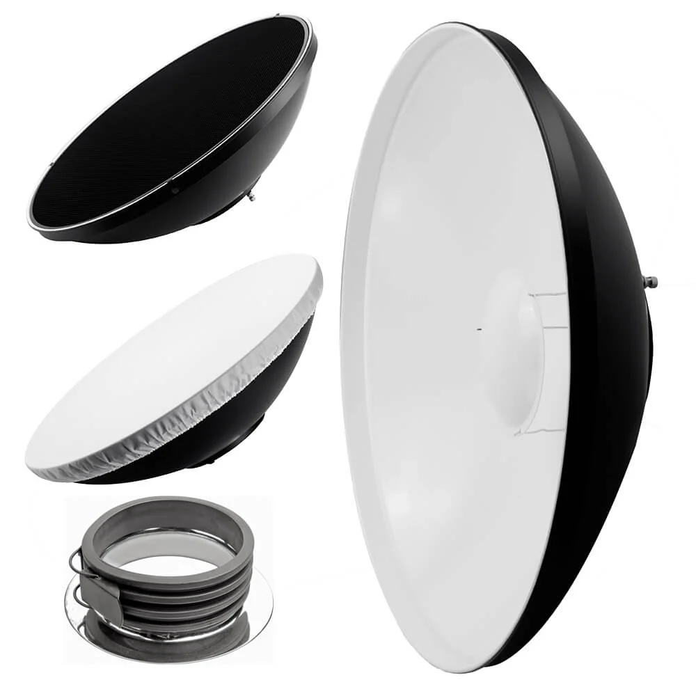 70cm profoto softlight reflector silver beauty dish 