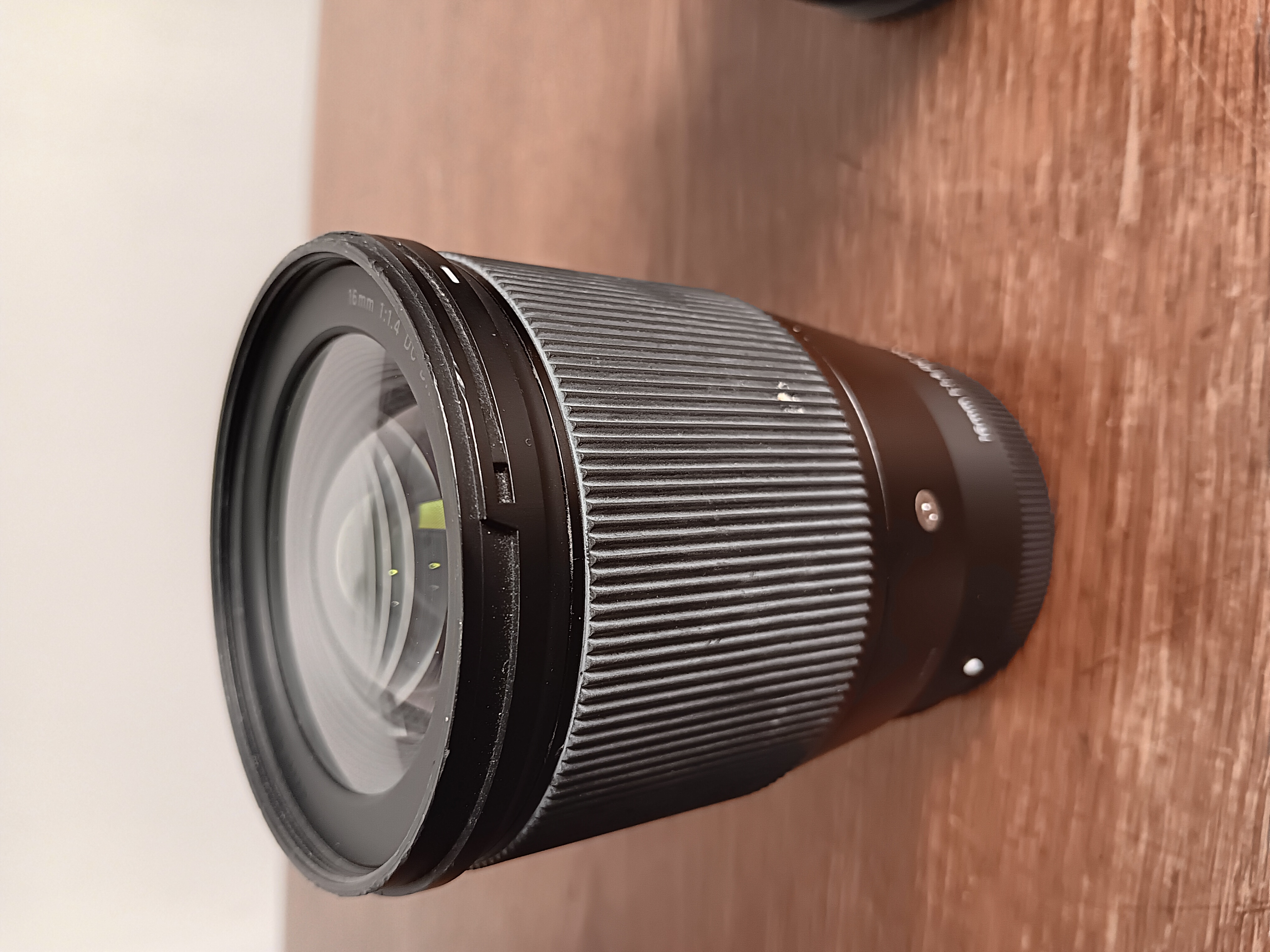 E-mount f/1.4 16mm prime lens for sony 