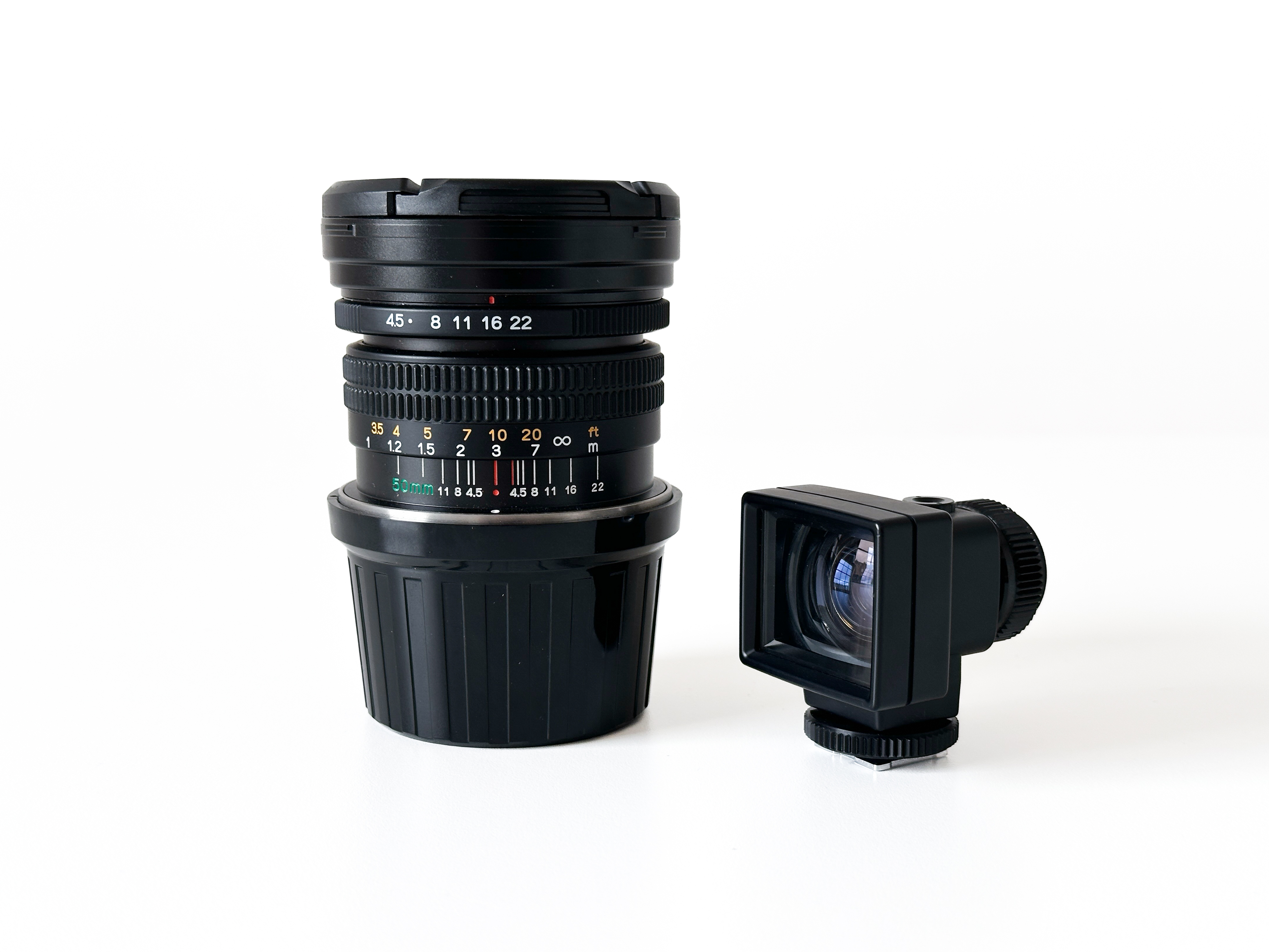 Mamiya n 50mm f/4.5 lens (mamiya 7ii)