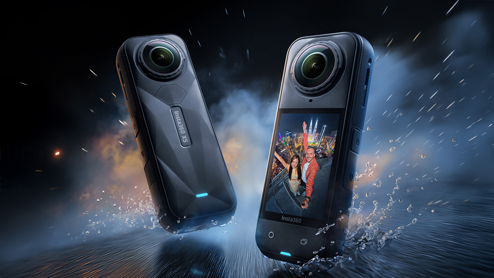 Insta360 x5 8k camera pro bundle custom 