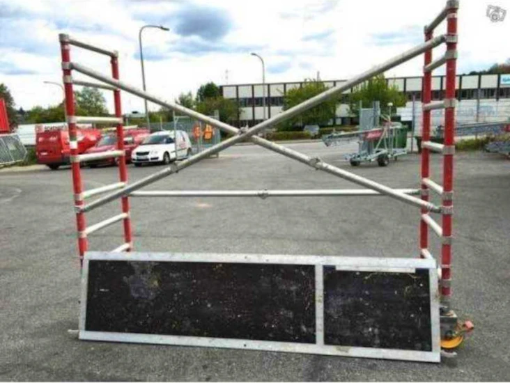 Aluminium rullstälning