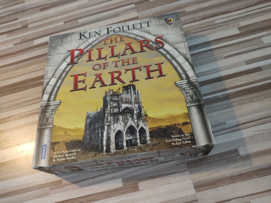 Pillars of the earth 