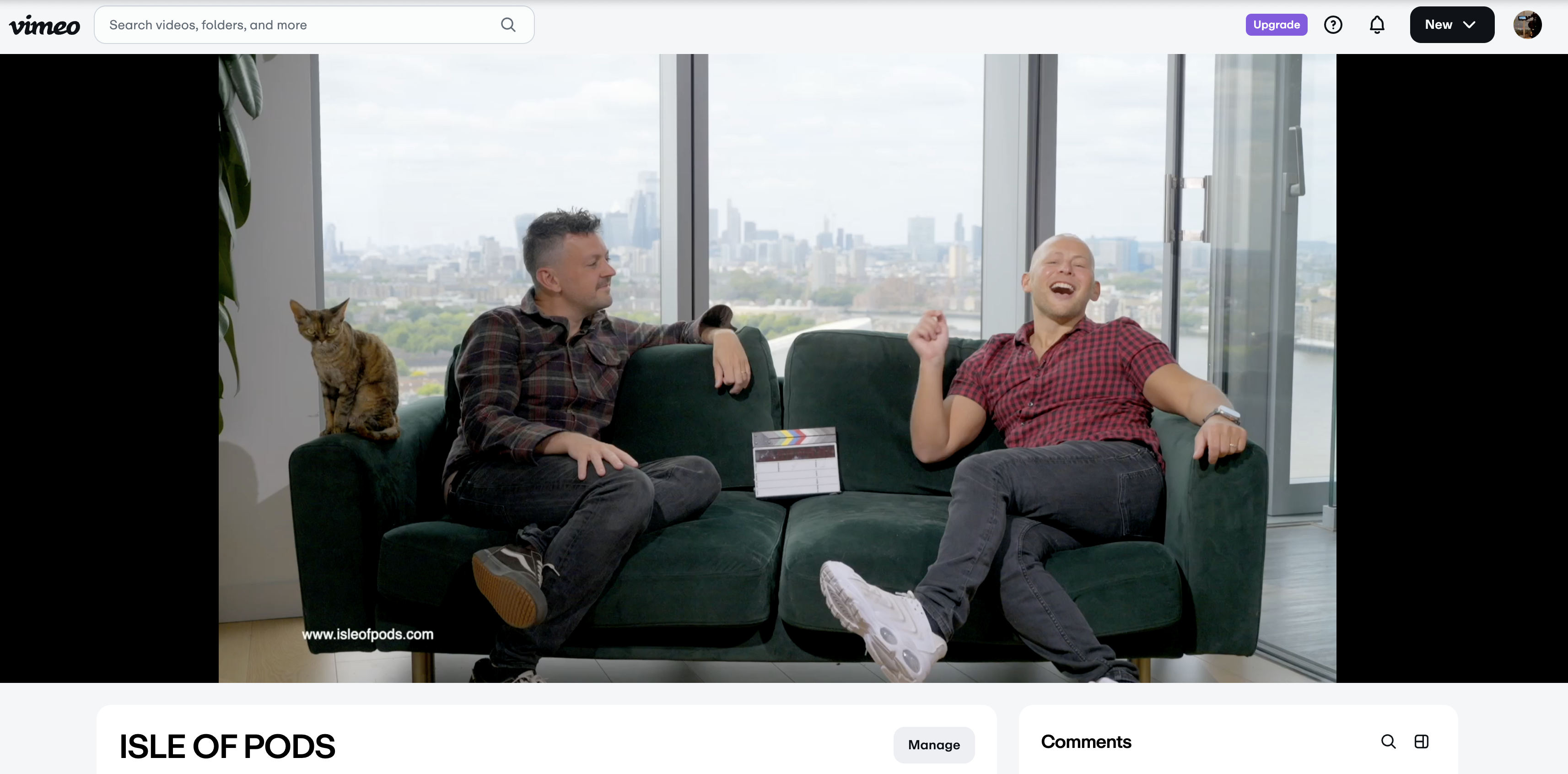 Isle of pods podcast studio in london canary wharf 