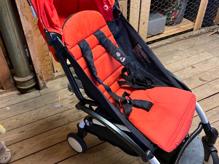 Babyzen yoyo, perfekta resevagnen