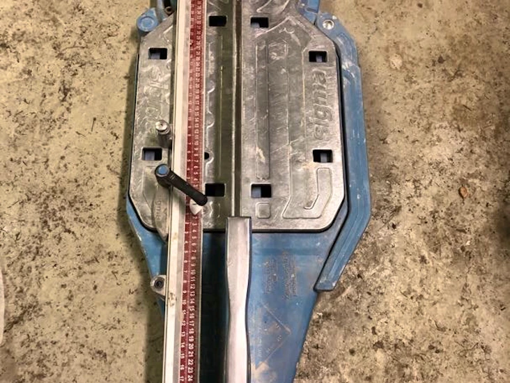 Kskelskärare stor klarar plattor max70 cm