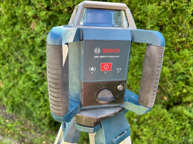 Rotationslaser bosch grl 400 professional