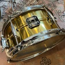 Gretsch 12x6 usa custom brass snare 
