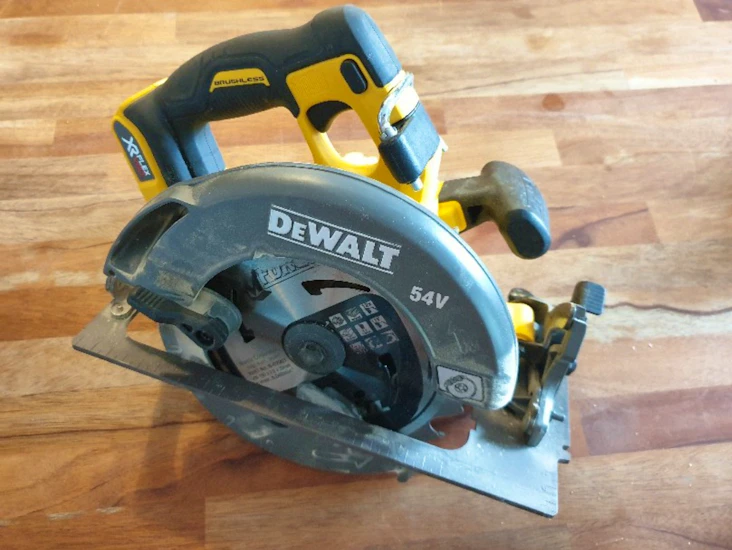 54v dewalt xr cirkelsåg