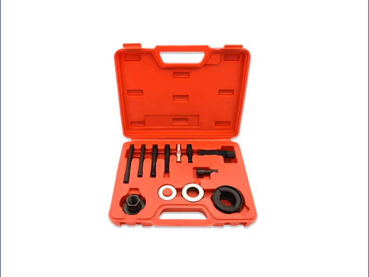 Avdragare för remskivor/remhjul och lager