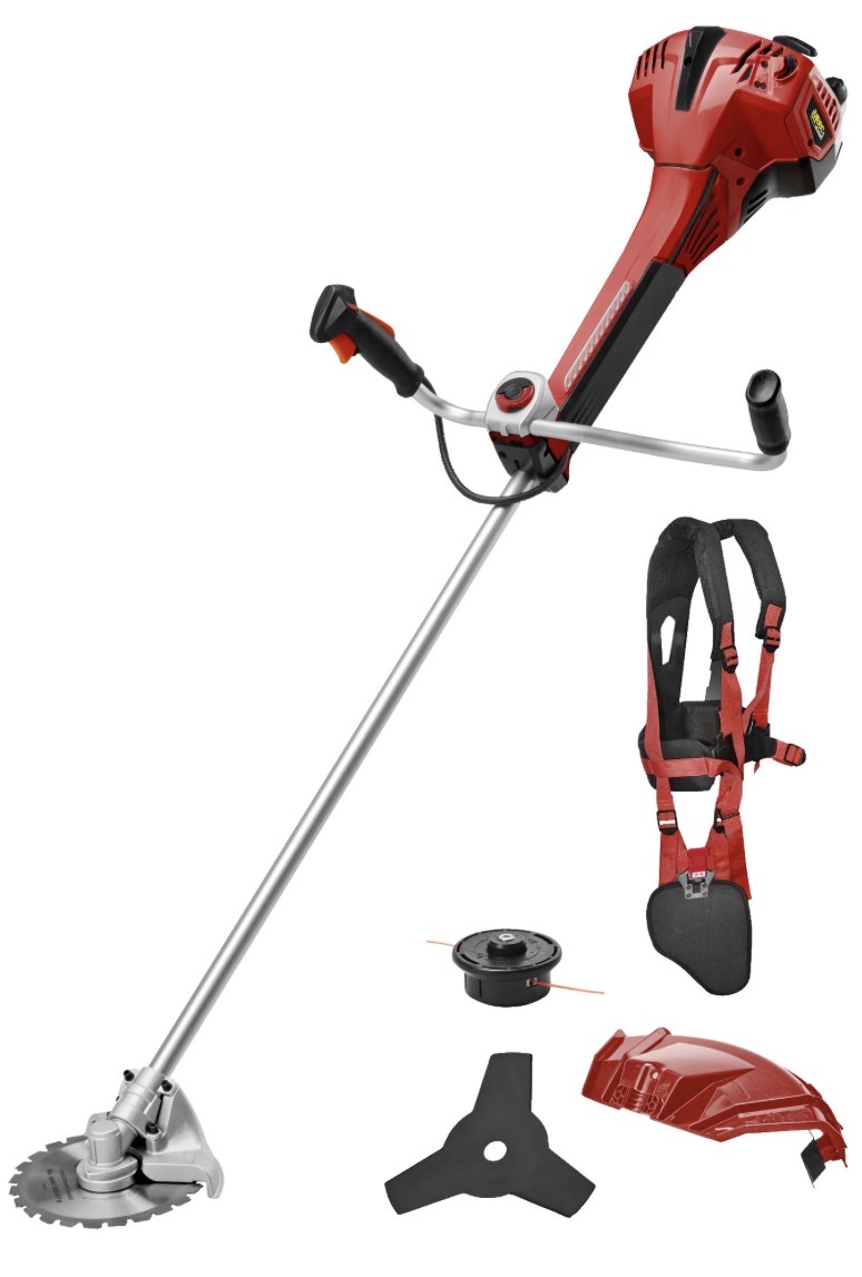 Bensindriven röjsåg 1,3 kw 45 cm