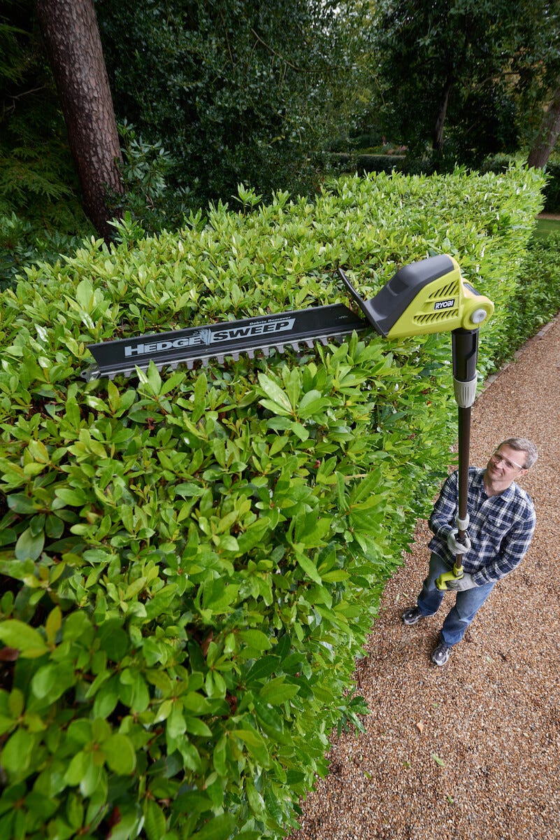 Ryobi hekksaks opt1845 one+ 18 v batteridrevet 
