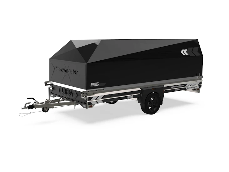 Nytt lorries snowmaster 435 inline - kåpsläp