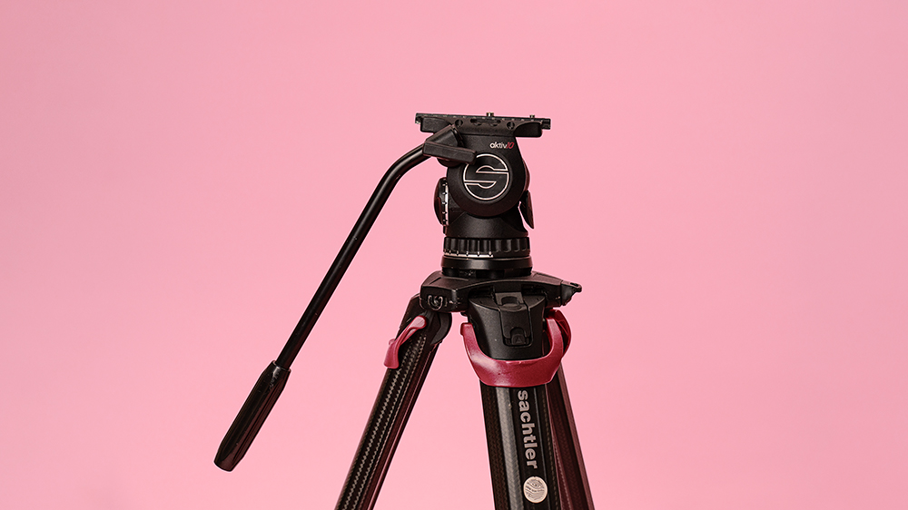 Sachtler aktiv 10 tripod flowtech 100 kit