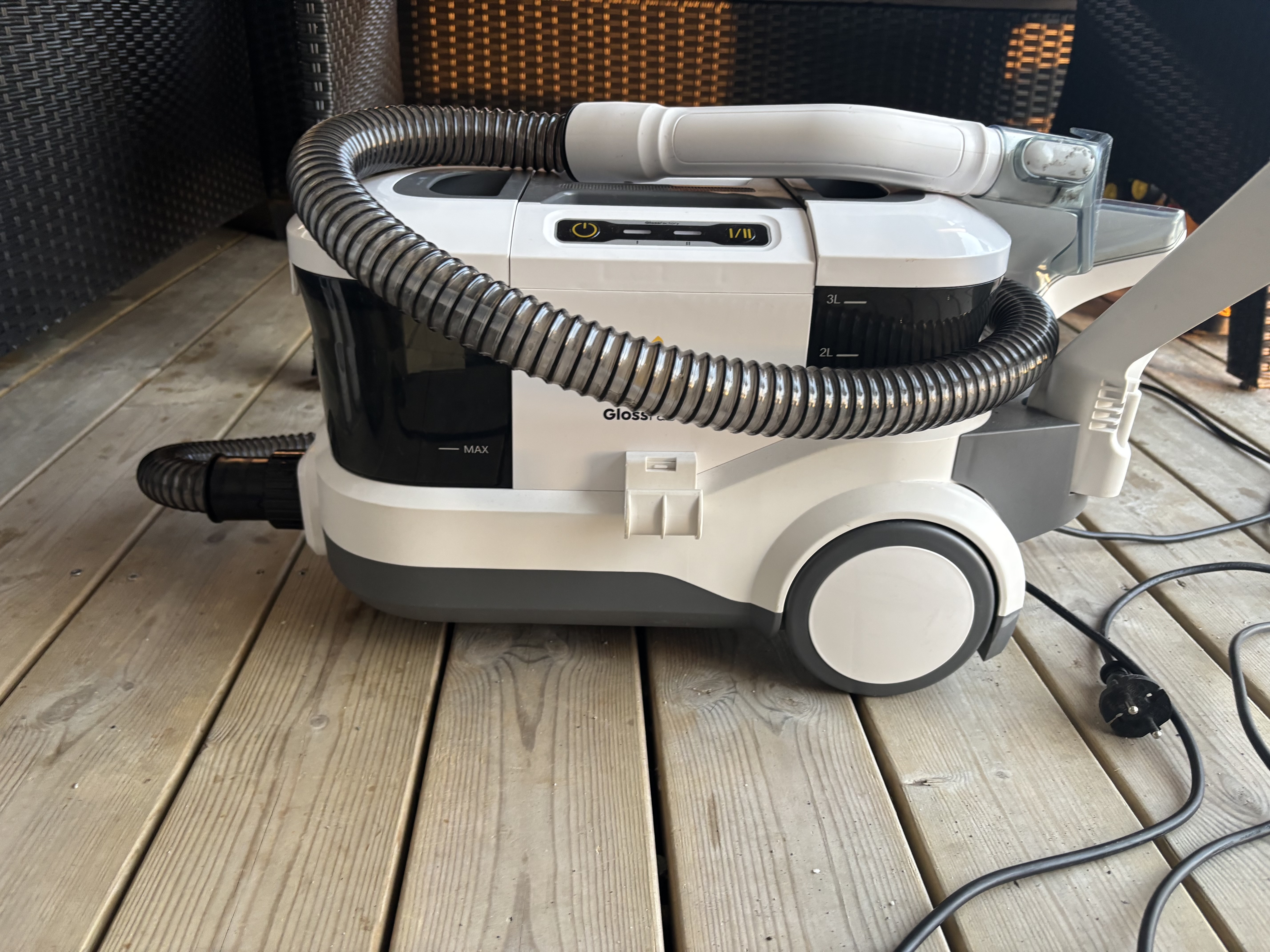 Gloss factory tekstilrenser